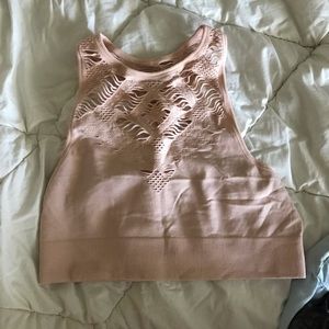 Aerie high neck bralette